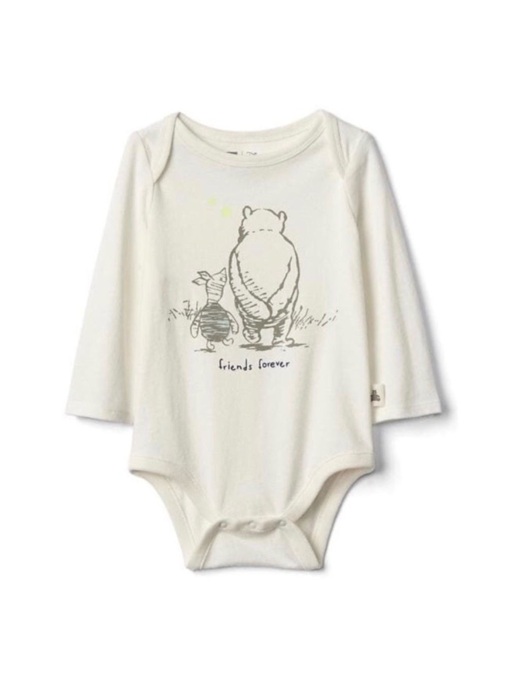✨HOST PICK✨ Organic Cotton One Piece | Pooh & Piglet